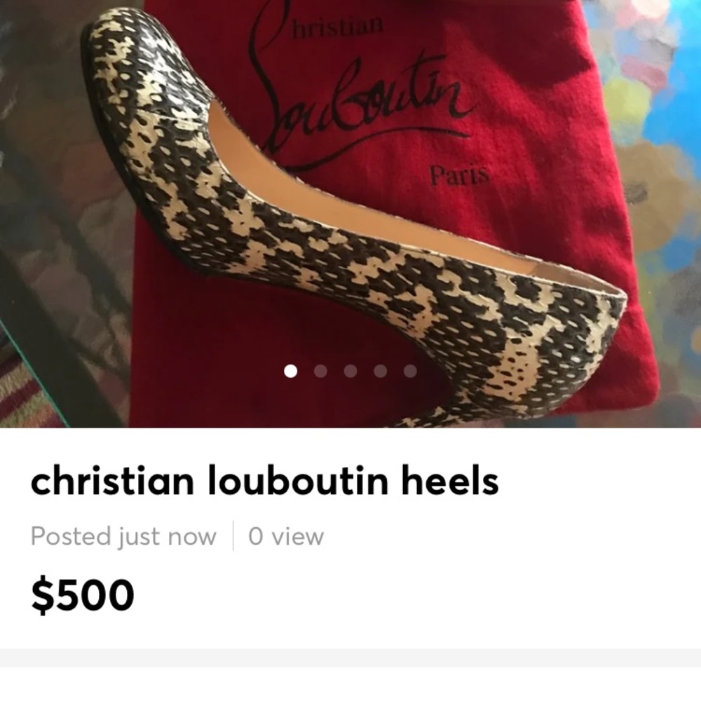 Christian Louboutin pumps